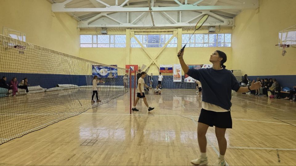 В Севастополе прошло первенство города по бадминтону В Севастополе прошло первенство города по бадминтону