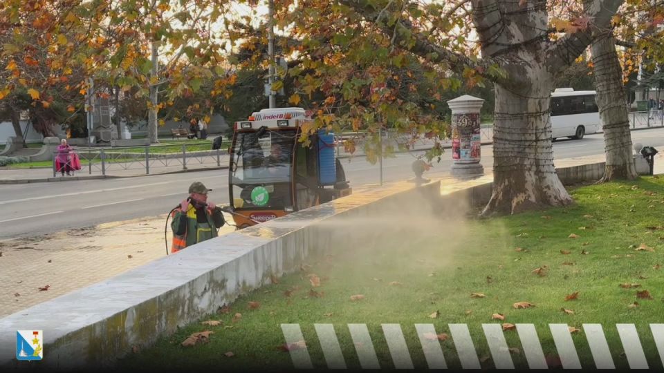 Вы знали, как ухаживают за Севастополем?