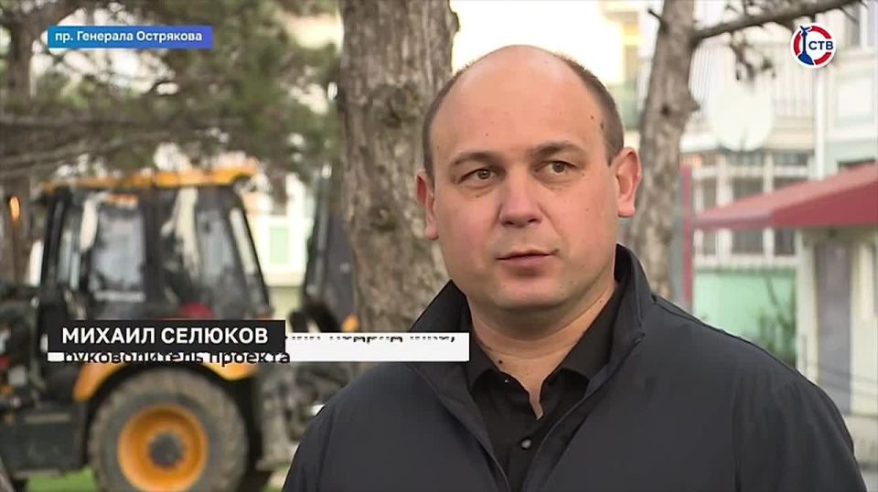 В Севастополе продолжается реконструкция магистрального водовода длиной около 10 километров