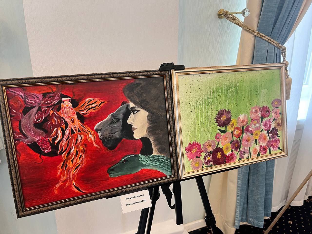 В Севастополе открылась выставка «Жду тебя, любимый» ко Дню матери В Севастополе открылась выставка «Жду тебя, любимый» ко Дню матери