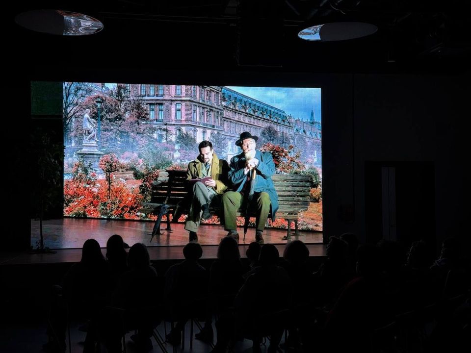 В «Новом Херсонесе» показали спектакль «Куликово поле» В «Новом Херсонесе» показали спектакль «Куликово поле»