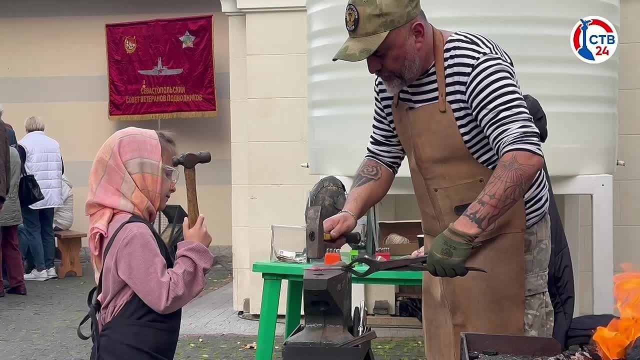 В Севастополе состоялась благотворительная ярмарка в поддержку бойцов СВО