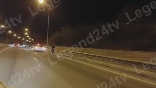 ДТП при въезде в Севастополь