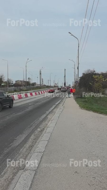 На развязке "Огурец" запустили новый участок дороги