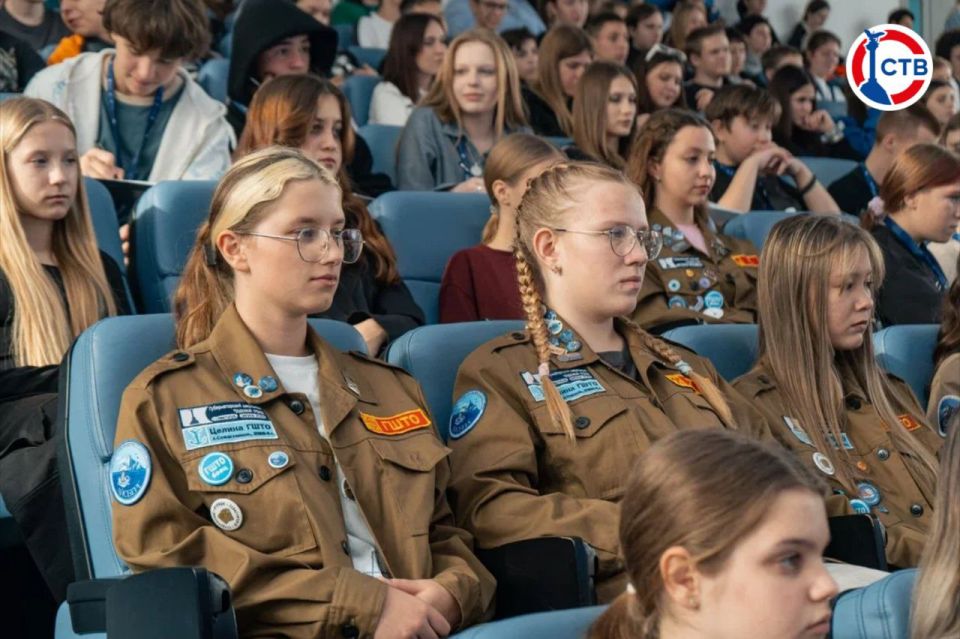 В СевГУ прошёл крупный профориентационный форум «Найди призвание!»