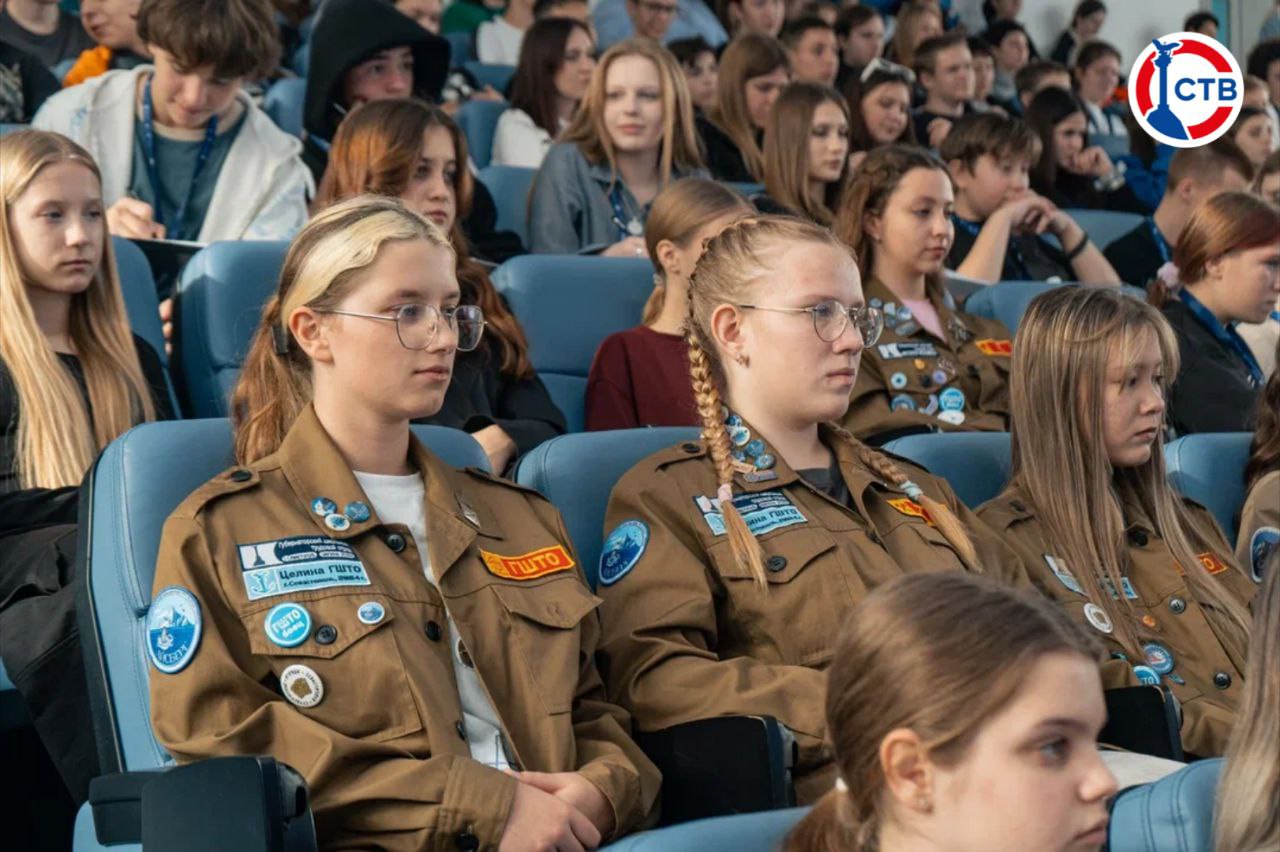 В СевГУ прошёл крупный профориентационный форум «Найди призвание!»