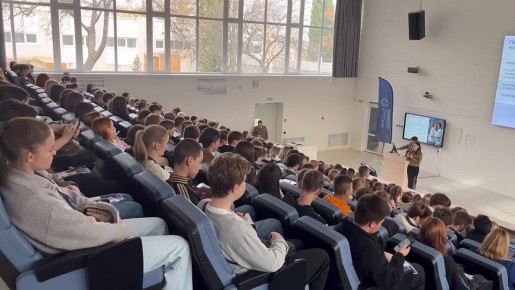 В СевГУ успешно прошёл профориентационный форум «Найди призвание!»