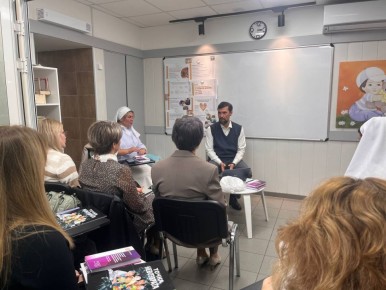 АНО «Спаси жизнь» проводит установочное мероприятие перед стартом просветительского цикла