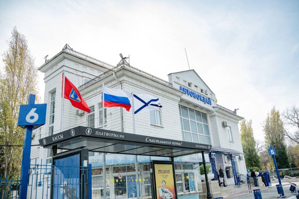 Обновили территорию автовокзала