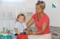 Услугой «Социальная няня» уже воспользовались 33 семьи
