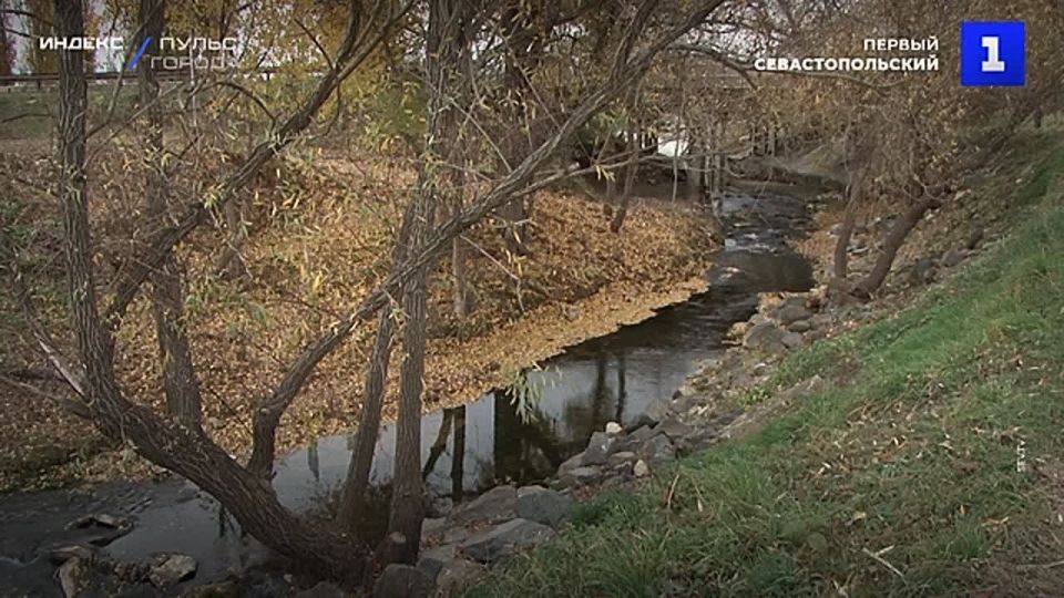 Завершены работы по расчистке русла р. Бельбек в районе с. Верхнесадовое