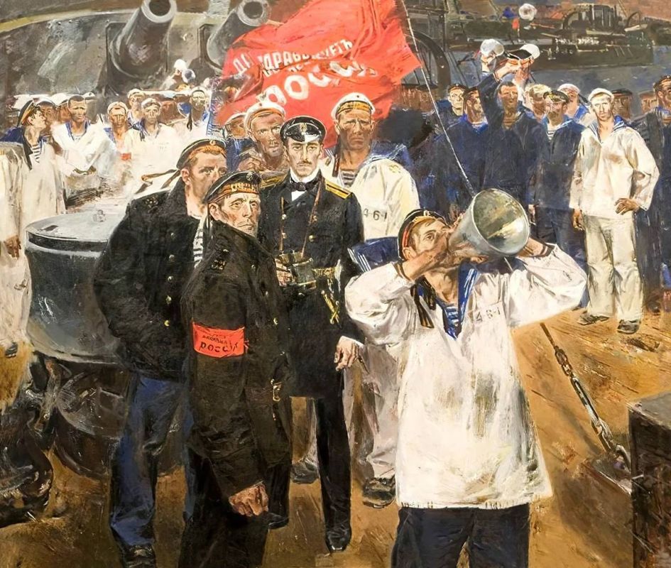 24 ноября 1905 года, 120 лет назад, началось Севастопольское восстание — крупнейшее вооружённое выступление матросов и солдат во время первой русской революции