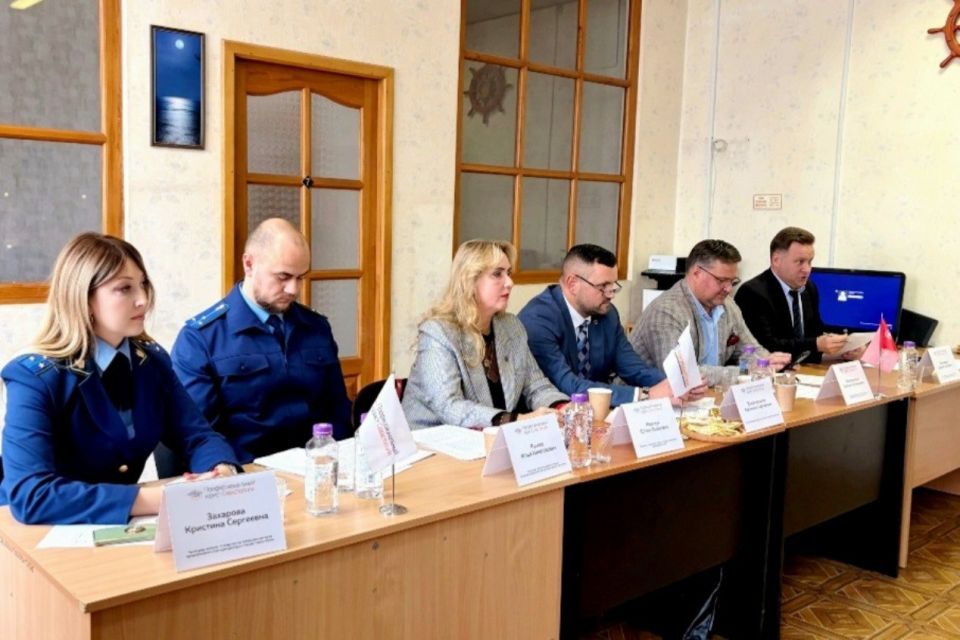 Работники и ветераны прокуратуры города Севастополя в составе жюри участвуют в проведении конкурса «Профессиональный юрист»