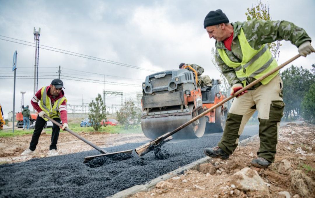 Подходят к завершающему этапу работы по благоустройству пешеходной сети на улице Лиговской