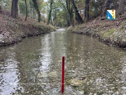 Расчищаем реки. В районе Верхнесадового завершили расчистку русла реки Бельбек на участке почти 2 км — от Пирогова до Локомотивной
