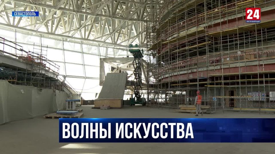 Строительство самого большого в России театра оперы и балета завершат в следующем году