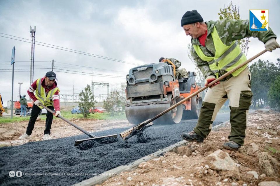 Завершаем благоустройство пешеходной сети на улице Лиговской в Казачьей бухте