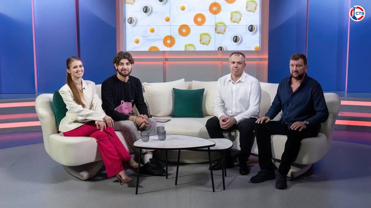 Готовы к новому продуктивному дню? Настроиться на него помогут наши лучшие гости и очаровательные ведущие Готовы к новому продуктивному дню? Настроиться на него помогут наши лучшие гости и очаровательные ведущие