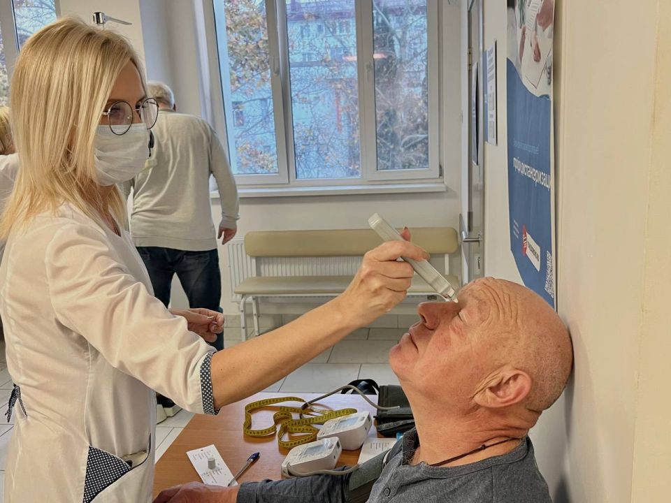 В поликлинике № 2 состоялась расширенная диспансеризация для участников СВО и членов их семей В поликлинике № 2 состоялась расширенная диспансеризация для участников СВО и членов их семей