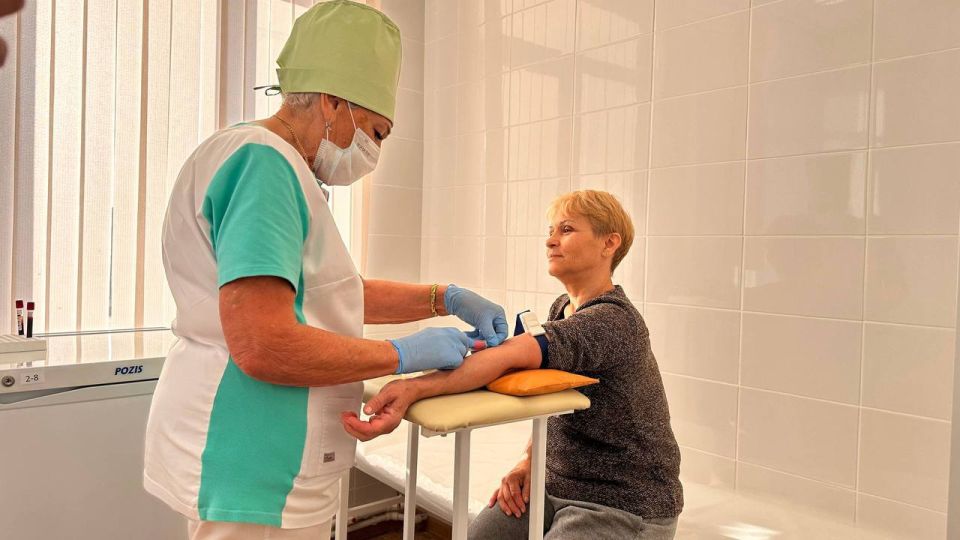 Более 40 жителей Сахарной Головки прошли обследование в рамках «Дня здоровья»