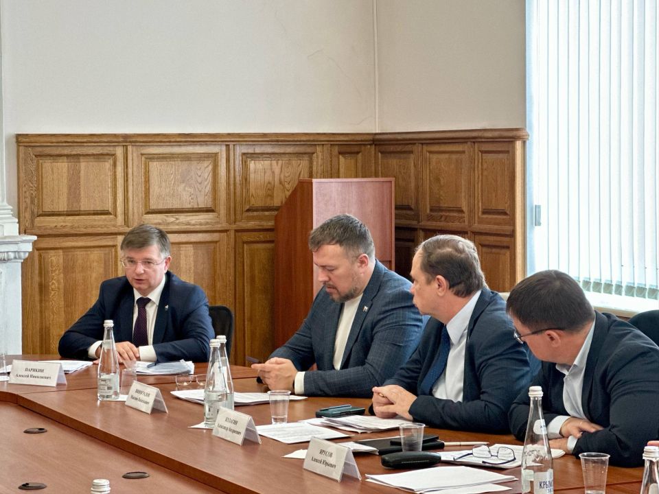 Владимир Немцев: Принял участие в расширенном заседании постоянной комиссии по бюджету, на которой рассмотрели поправки к проекту бюджета Севастополя на 2026-2028 годы Владимир Немцев: Принял участие в расширенном заседании постоянной комиссии по бюджету, на которой рассмотрели поправки к проекту бюджета Севастополя на 2026-2028 годы