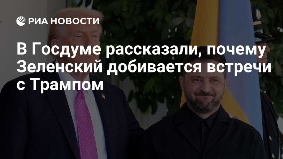 Дмитрий Белик: Зеленскому нужна встреча с Трампом, чтобы удержаться у власти