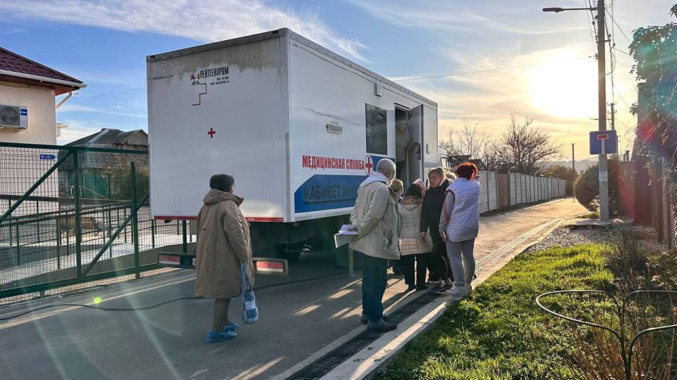 Более 40 жителей Сахарной Головки прошли обследование в рамках «Дня здоровья» Более 40 жителей Сахарной Головки прошли обследование в рамках «Дня здоровья»