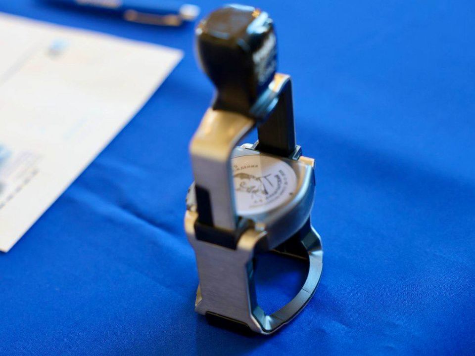 Памятная марка к 150-летию А.В. Луначарского Памятная марка к 150-летию А.В. Луначарского