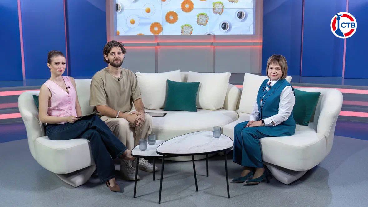 Каждое утро — доброе! А еще полезное и яркое, если начинать его в компании наших ведущих и гостей