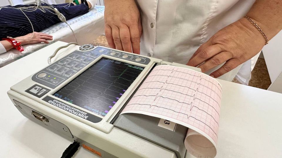 Более 40 жителей Сахарной Головки прошли обследование в рамках «Дня здоровья» Более 40 жителей Сахарной Головки прошли обследование в рамках «Дня здоровья»