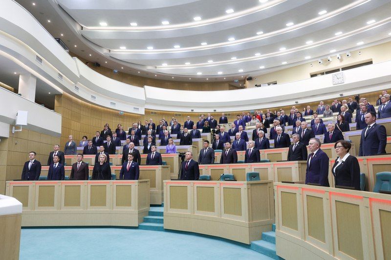 Екатерина Алтабаева: На сегодняшнем заседании СФ одобрили законы о социальных гарантиях женщинам, удостоенным звания «Мать-героиня» Екатерина Алтабаева: На сегодняшнем заседании СФ одобрили законы о социальных гарантиях женщинам, удостоенным звания «Мать-героиня»