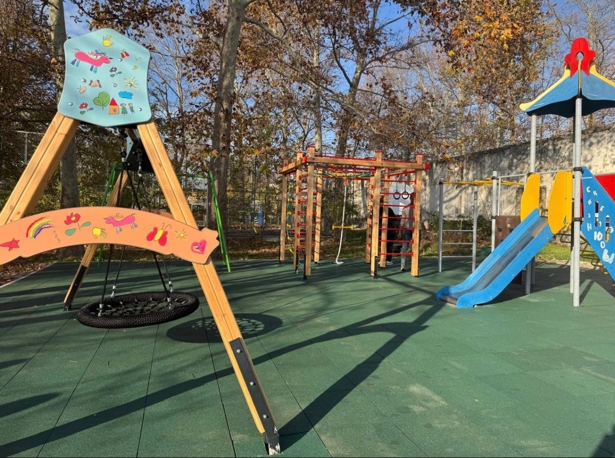 ДО/ПОСЛЕ. Детская площадка ДО/ПОСЛЕ. Детская площадка