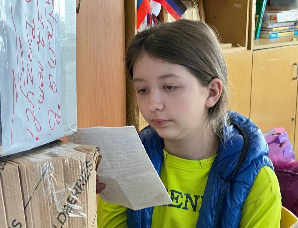 «Дети нас ждали. Как ждут раз в году Деда Мороза...» «Дети нас ждали. Как ждут раз в году Деда Мороза...»