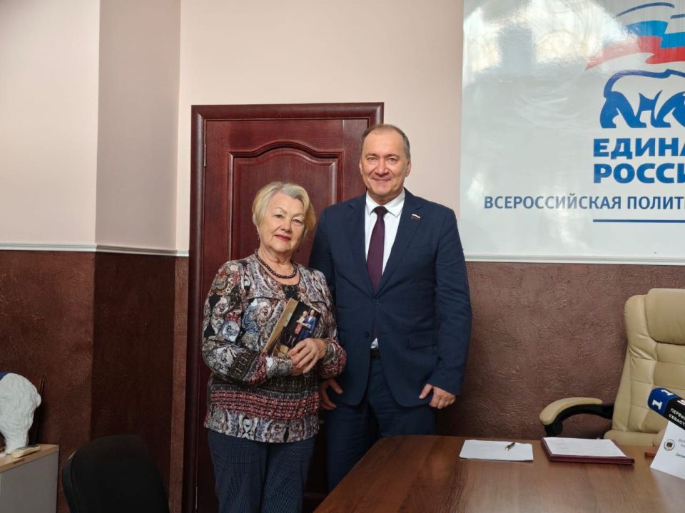 Дмитрий Белик: В рамках региональной недели провел прием граждан Дмитрий Белик: В рамках региональной недели провел прием граждан