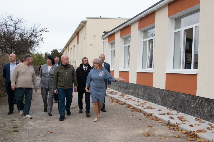 Дмитрий Белик: Принял участие в выездном совещании в школе №34 имени Александра Шостака, которое прошло под руководством Губернатора Севастополя Михаила Владимировича Развожаева Дмитрий Белик: Принял участие в выездном совещании в школе №34 имени Александра Шостака, которое прошло под руководством Губернатора Севастополя Михаила Владимировича Развожаева