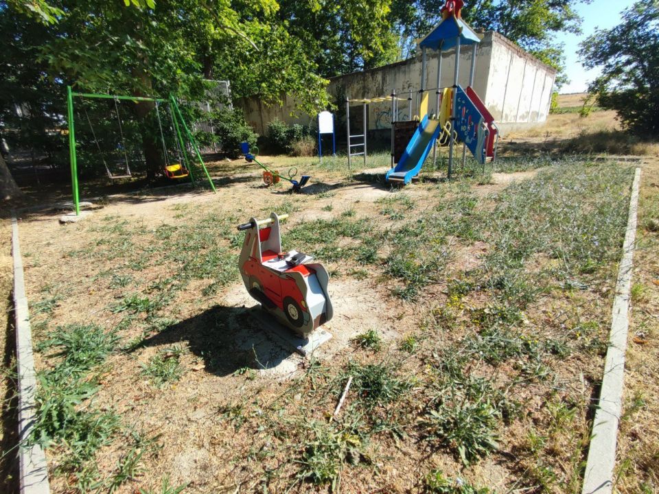 ДО/ПОСЛЕ. Детская площадка