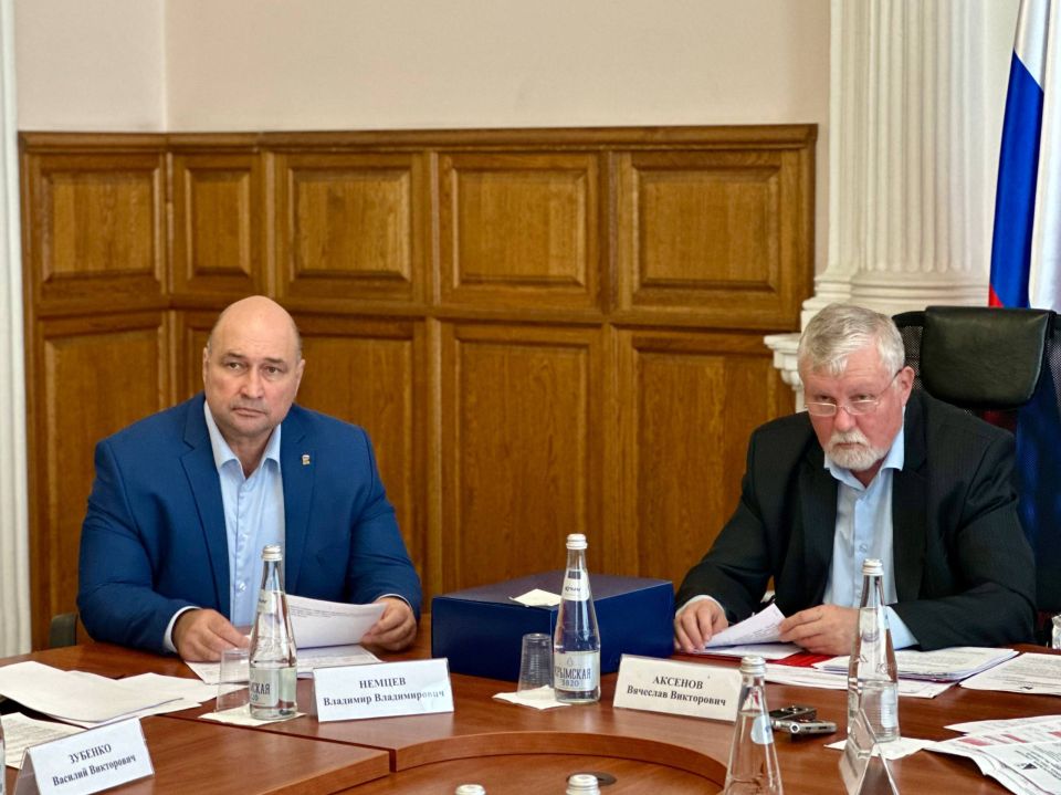 Владимир Немцев: Принял участие в расширенном заседании постоянной комиссии по бюджету, на которой рассмотрели поправки к проекту бюджета Севастополя на 2026-2028 годы Владимир Немцев: Принял участие в расширенном заседании постоянной комиссии по бюджету, на которой рассмотрели поправки к проекту бюджета Севастополя на 2026-2028 годы