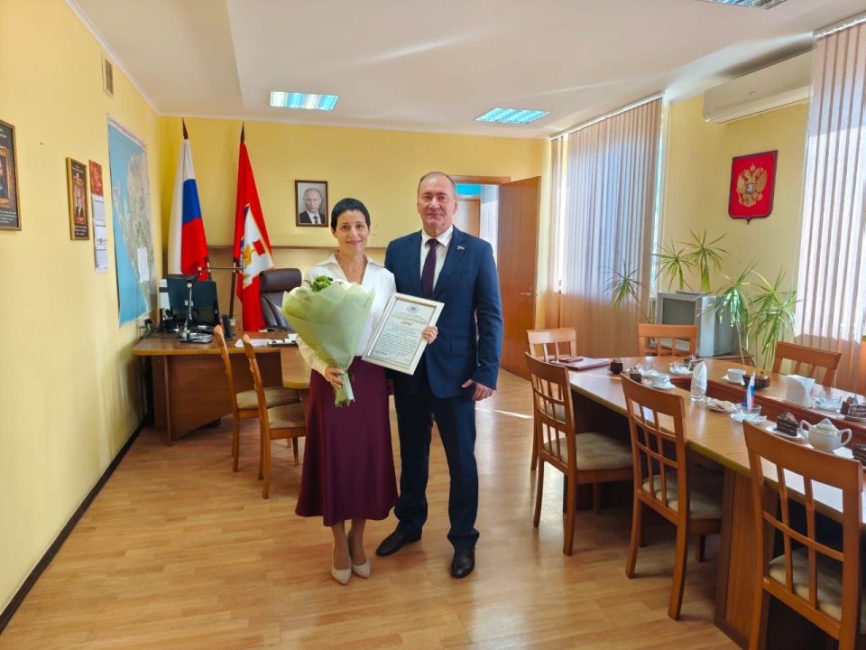 Дмитрий Белик: Сегодня состоялась рабочая встреча с главой Гагаринского муниципального округа города Севастополя Екатериной Юрьевной Фалиной Дмитрий Белик: Сегодня состоялась рабочая встреча с главой Гагаринского муниципального округа города Севастополя Екатериной Юрьевной Фалиной