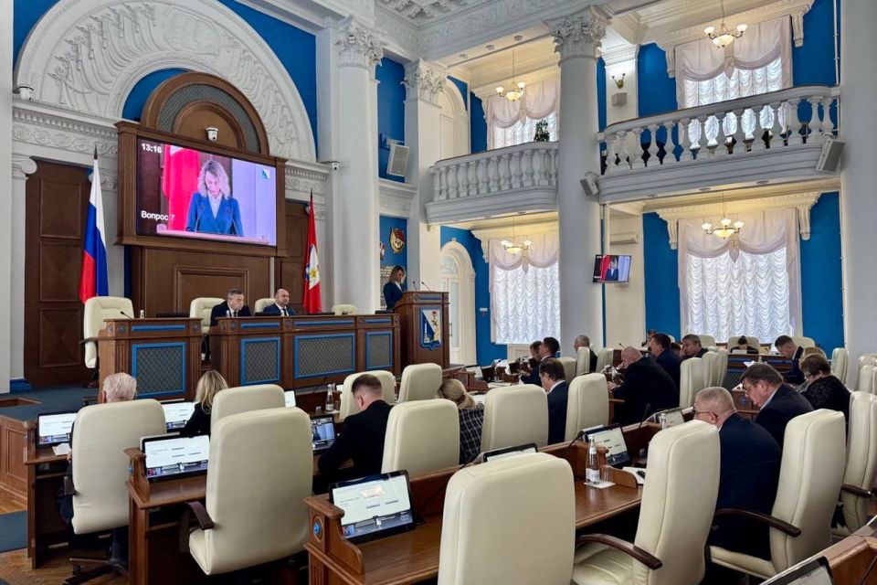 Владимир Немцев: Итоги пленарного заседания Владимир Немцев: Итоги пленарного заседания