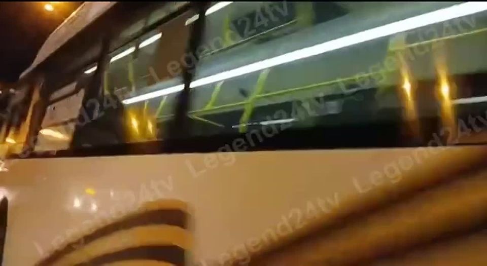 На въезде в Севастополь ДТП с участием автобуса и грузового автомобиля