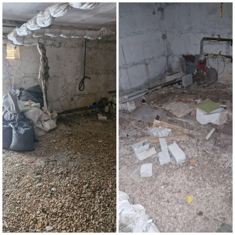 Сегодня в рамках проверочных мероприятий Госжилнадзором Севастополь выявлены нарушения в части ненадлежащего содержания подвального помещения в доме №12 по ул. Молодых Строителей