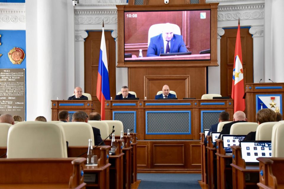 Владимир Немцев: Итоги пленарного заседания