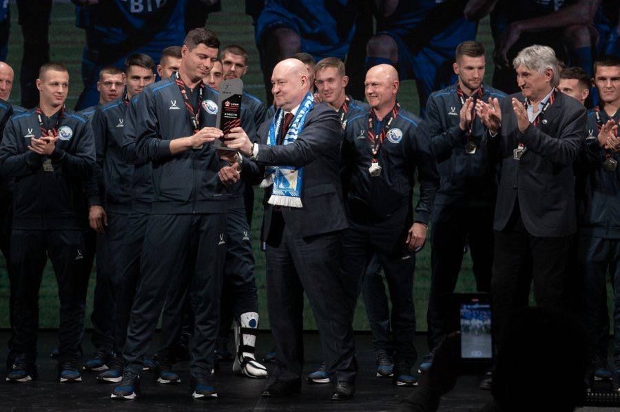 ФК «Севастополь» стал серебряным призёром LEON-Первенства России по футболу среди команд Второй Лиги, «Дивизион Б»