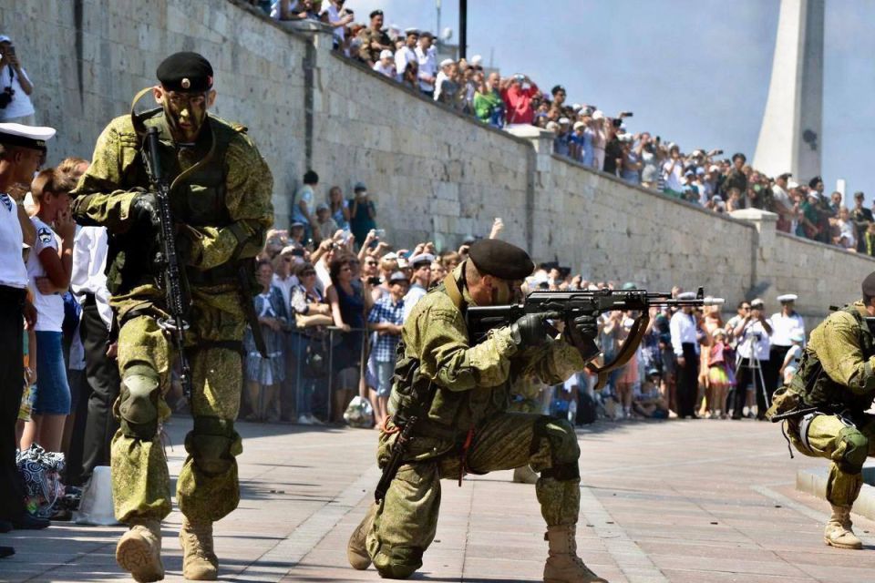 Владимир Немцев: Сегодня отмечается День морской пехоты Владимир Немцев: Сегодня отмечается День морской пехоты