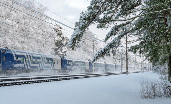 После паузы снова открыта продажа билетов на ряд крымских поездов в феврале