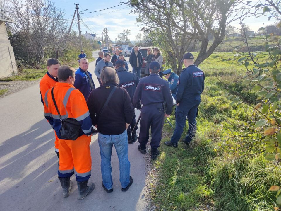 В Севастополе проведена сложная пиротехническая операция В Севастополе проведена сложная пиротехническая операция