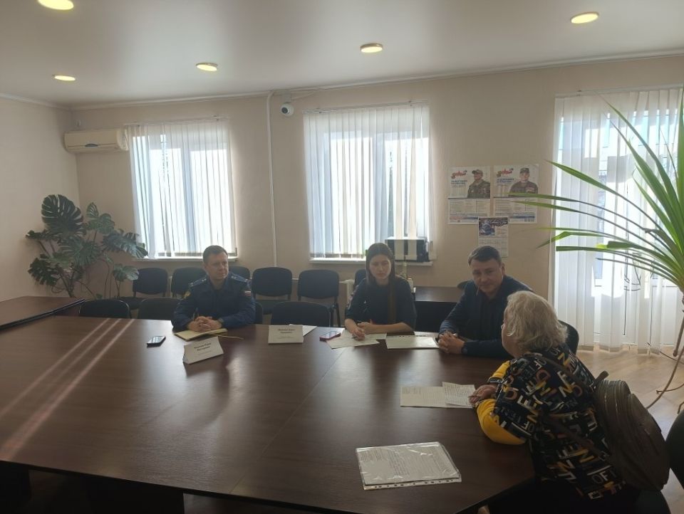 Выездной приём Прокуратуры Нахимовского района совместно с уполномоченным по правам человека