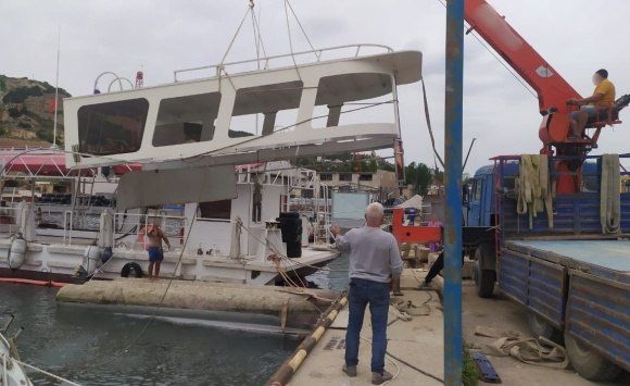 Суд наказал капитана за ЧП с туристами в Балаклаве