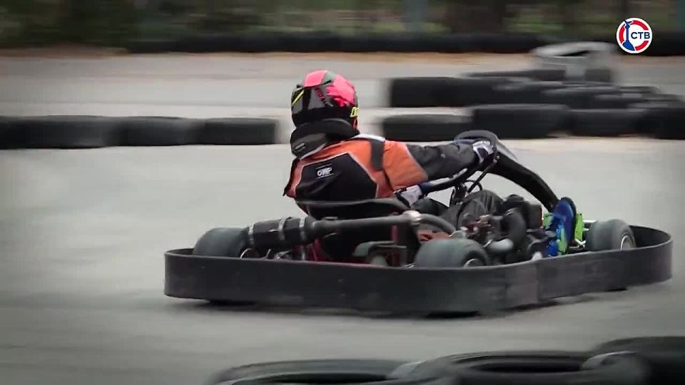 Мир картинга: как проходят занятия мини-автоспорта в Севастополе