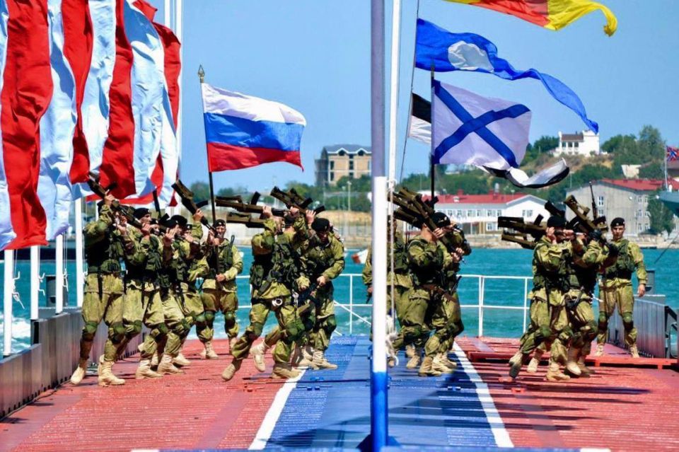 Владимир Немцев: Сегодня отмечается День морской пехоты Владимир Немцев: Сегодня отмечается День морской пехоты